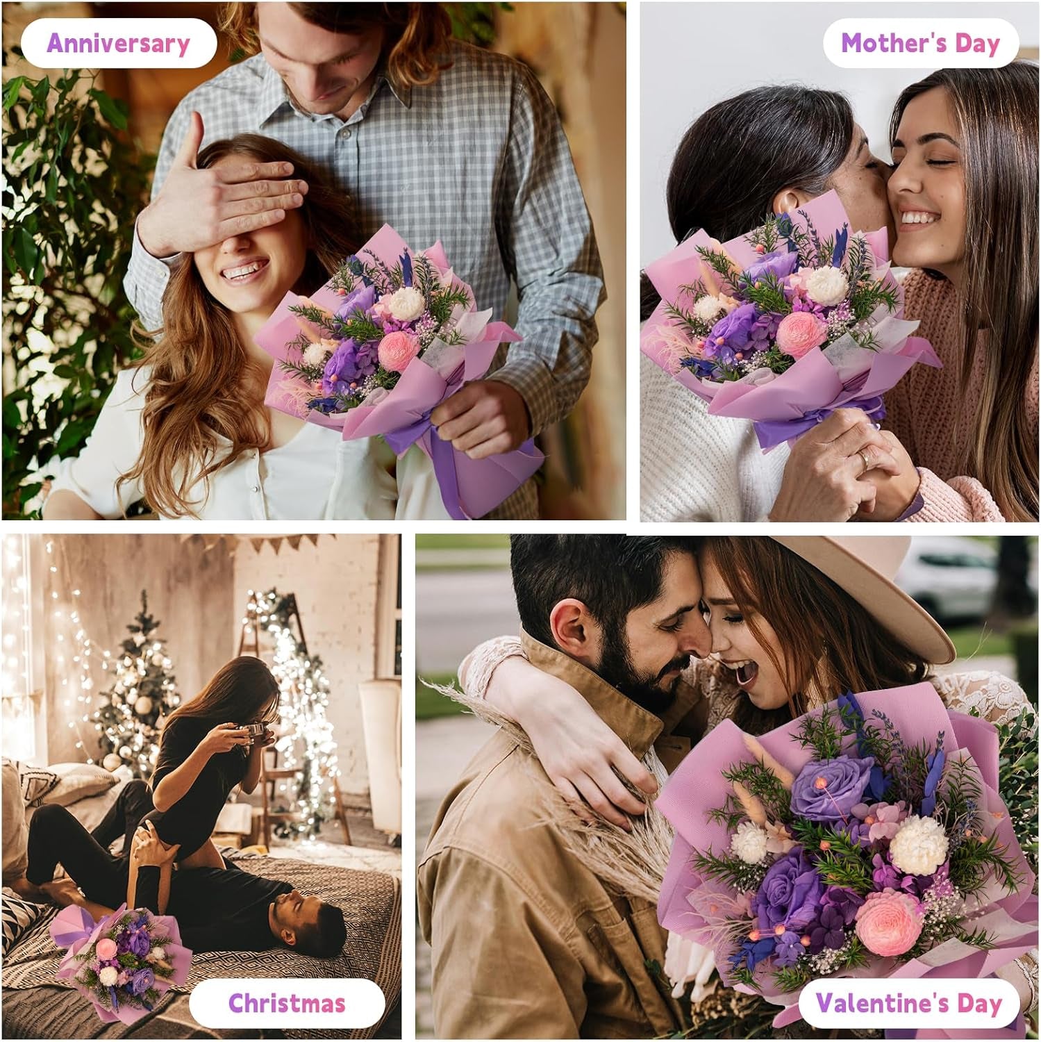 Everlasting Rose Bouquet