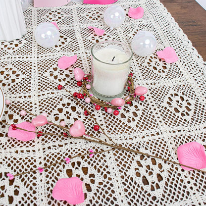 Heart Berry Stems Set