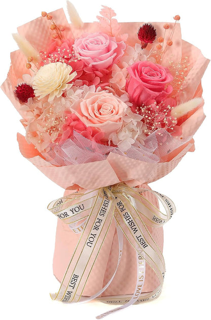 Handcrafted Rose Bouquet